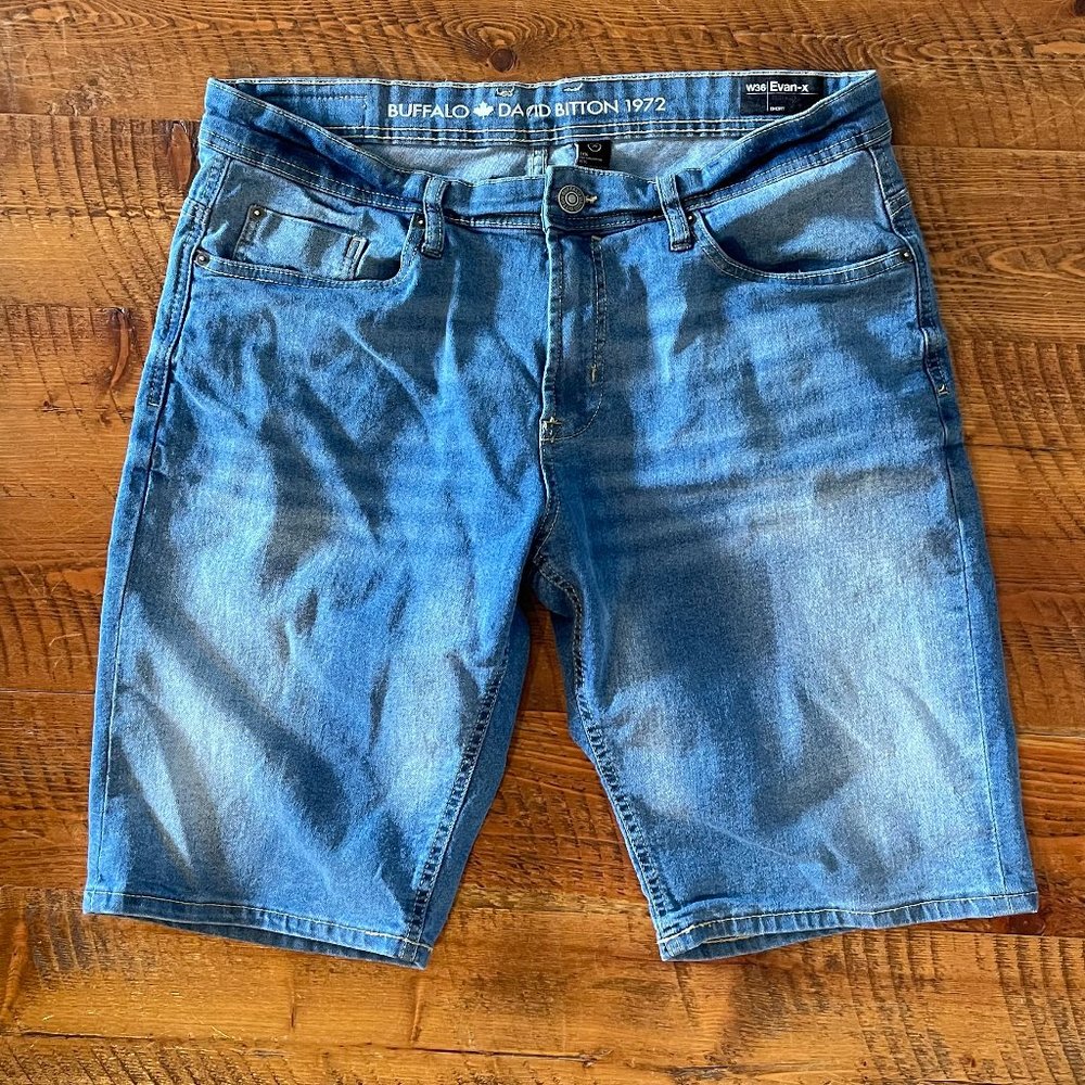 Buffalo David Bitton 1972 Jean Shorts